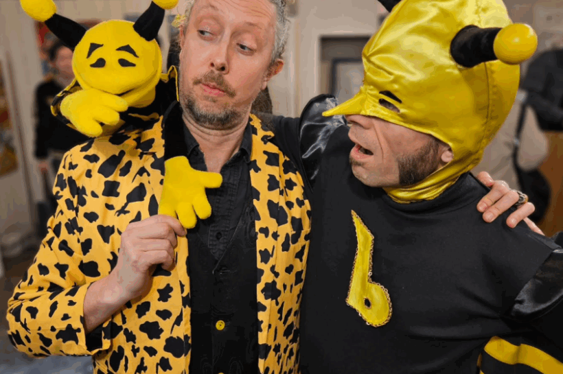 Inside the Hive: Nathan Cartwright’s Electric Art Empire