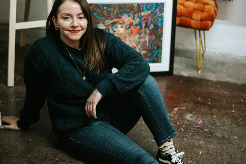 Rocio G Montiel on Abstract Art, Resilience, and Building Community Through Art