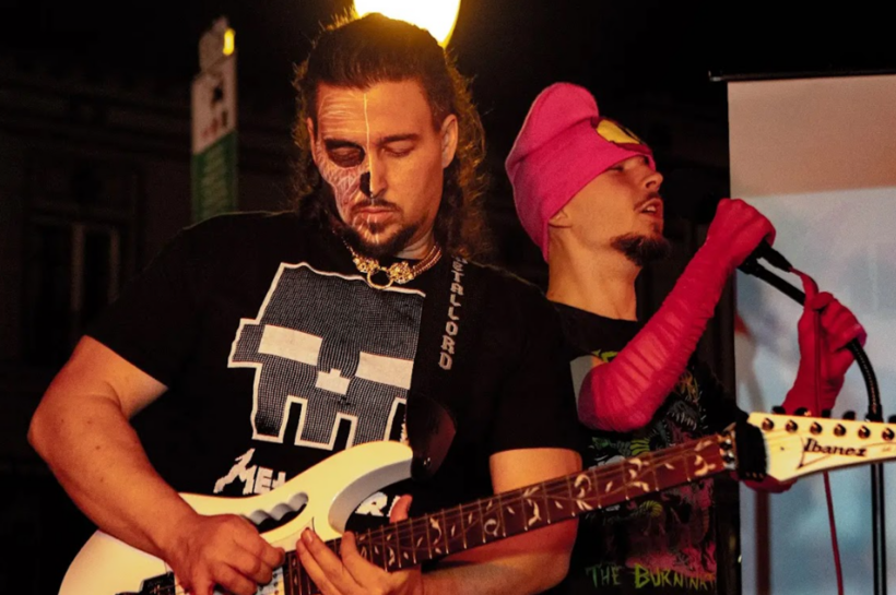 Art, Music, and Metal: The Collaborative World of David Starr